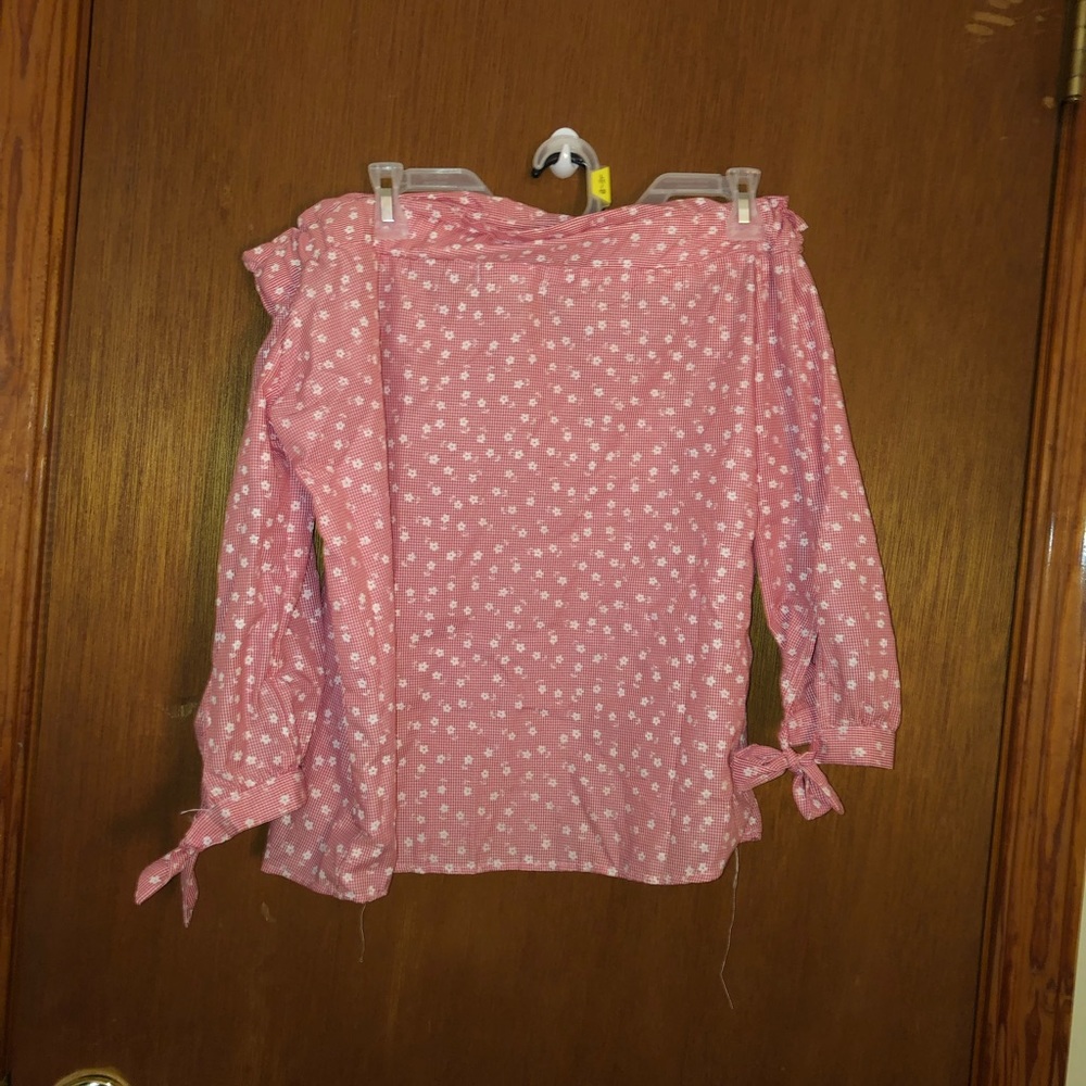 Off the shoulder top